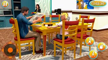 Virtual Mother Family Sim 3D capture d'écran 1