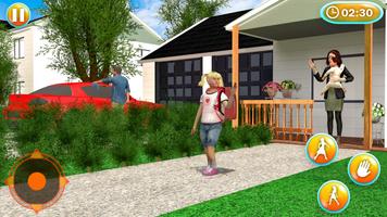 Virtual Mother Family Sim 3D capture d'écran 2