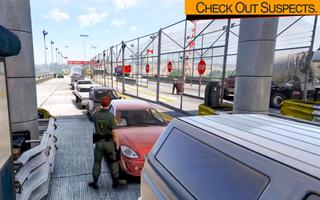 Border Police Patrol Duty Sim اسکرین شاٹ 3