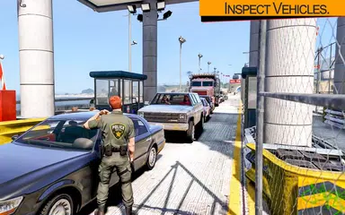 Border Police Patrol Duty Sim XAPK Herunterladen