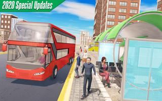 bas bandar pemandu simulator syot layar 1