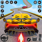 Crazy GT Stunt Car Racing-icoon