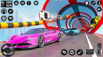 Crazy GT Stunt Car Racing 포스터