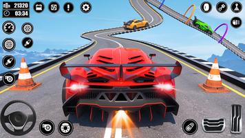 Crazy GT Stunt Car Racing 스크린샷 1