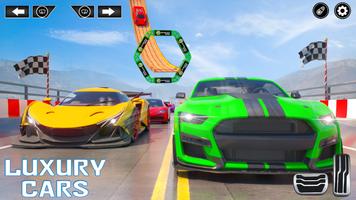Crazy GT Stunt Car Racing تصوير الشاشة 2