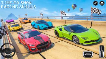 Crazy GT Stunt Car Racing تصوير الشاشة 3