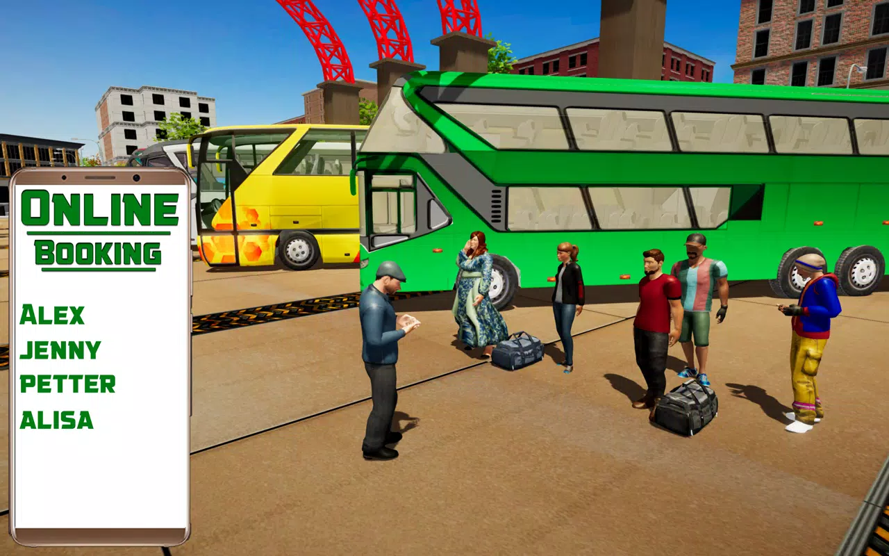 Simulador de condução de ônibus pesado Jogos de ônibus  3D::Appstore for Android