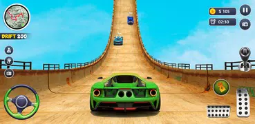 Ramp Car Stunt Car Games