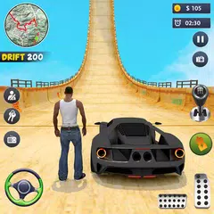 Ramp Car Stunt Car Games