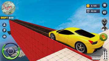 Car Stunt 3D - Jeux de Course capture d'écran 1