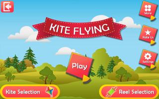 Poster Kite Flying Festival Challenge