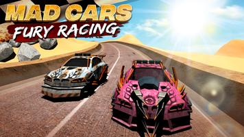 Mad Cars Fury Racing Affiche