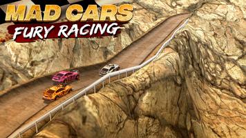 Mad Cars Fury Racing स्क्रीनशॉट 1