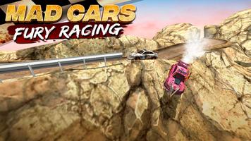 Mad Cars Fury Racing capture d'écran 2
