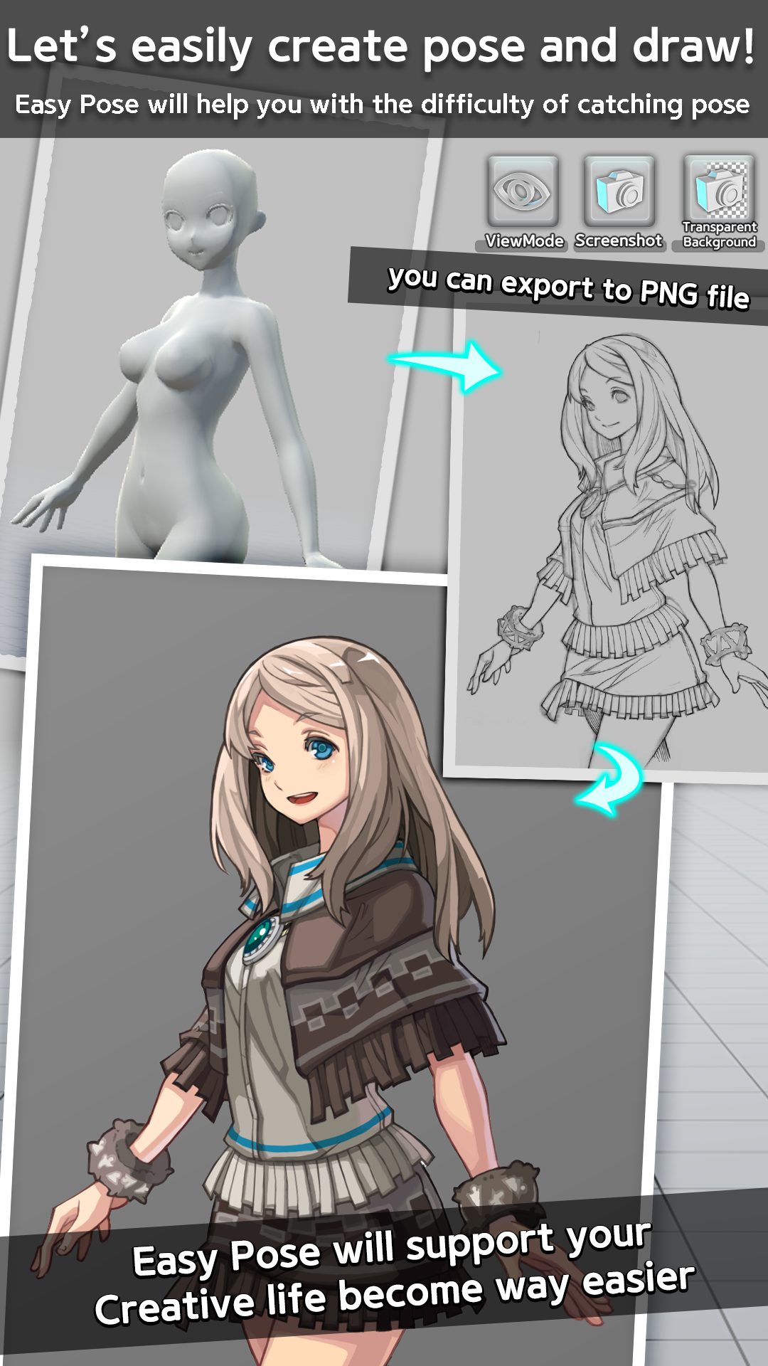 Easy Pose 3d Pose Making App Apk 1 5 45 Download For Android Download Easy Pose 3d Pose Making App Xapk Apk Bundle Latest Version Apkfab Com