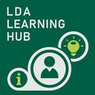 آیکون‌ LDA Learning Hub