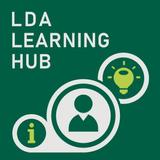 LDA Learning Hub icône
