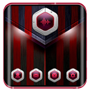 Black Shark Red Icon Pack APK