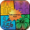 Trolls world tour Paint ❤️ APK