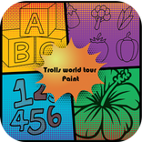 Trolls world tour Paint ❤️