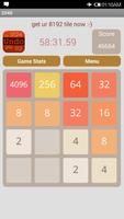 2048 Blaze Plakat