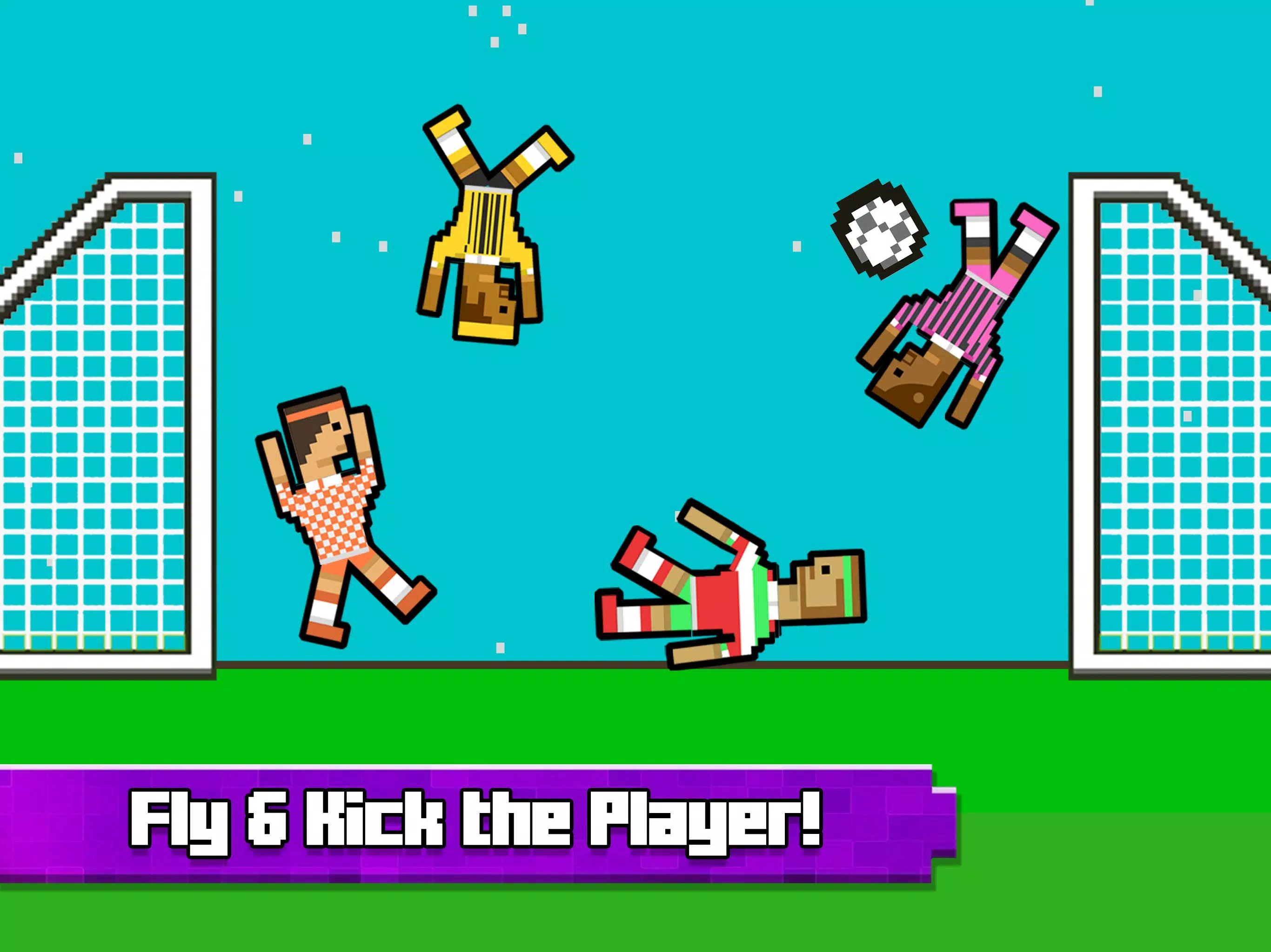 2019 Soccer Physics 2 Player Ragdoll Funny Games APK for Android