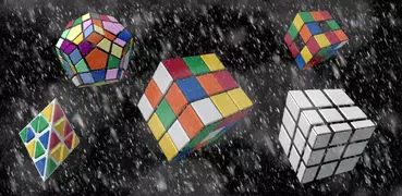 Magic Cubes of Rubik and 2048