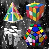 Magic Cubes of Rubik Zeichen