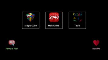 Magic Cubes of Rubik plakat