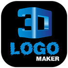 3D Logo Design icône