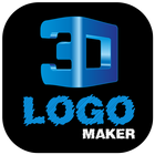 3D Logo Design simgesi