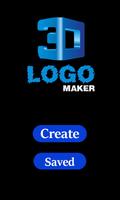 3D Logo Design Affiche