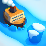 Ice And Ships - idle clicker g-icoon