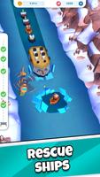 Ice And Ships - idle clicker game capture d'écran 1