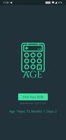Age Calculator Poster