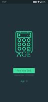 Age Calculator captura de pantalla 1