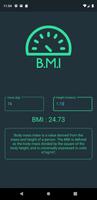 BMI Calculator capture d'écran 1