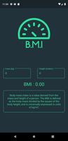 BMI Calculator captura de pantalla 2