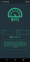 BMI Calculator captura de pantalla 3