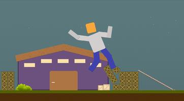 Ragdoll Sandbox Game - Mutilate A physics Ragdoll ảnh chụp màn hình 1