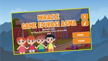 Miracle Game Edukasi Asma โปสเตอร์