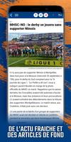 Foot Montpellier ảnh chụp màn hình 1