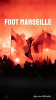 Foot Marseille plakat