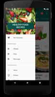 Healthy Food recipes app capture d'écran 3