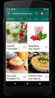 Healthy Food recipes app screenshot 1