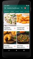 Healthy Food recipes app capture d'écran 2