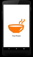 Soup recipes - meal cookbook Affiche