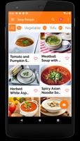 Soup recipes - meal cookbook captura de pantalla 1