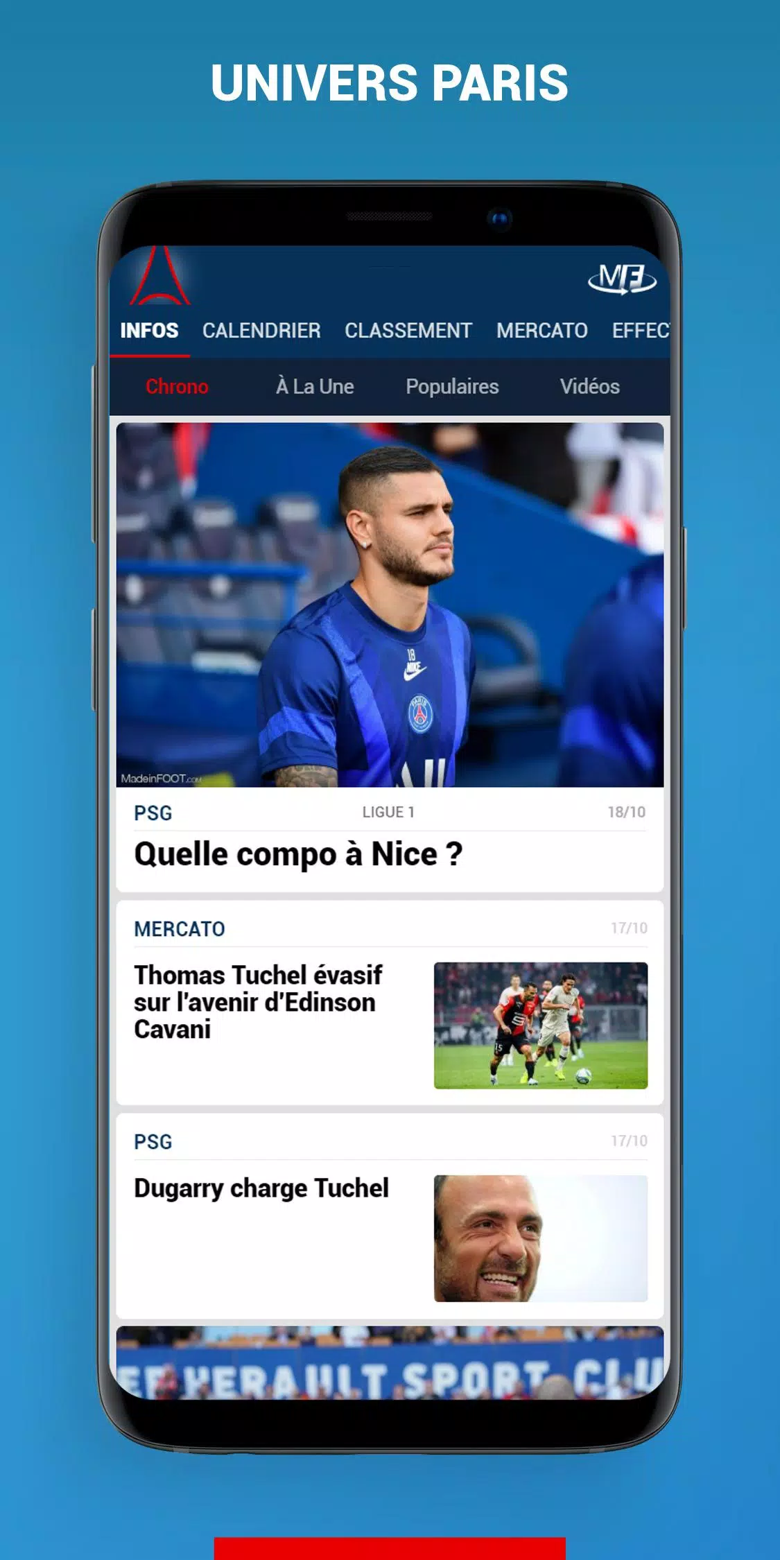 RMC Sport News, foot & ufc APK (Android App) - Baixar Grátis