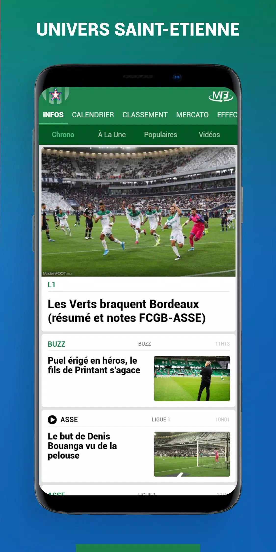 Foot : Infos, Mercato & Direct APK for Android Download